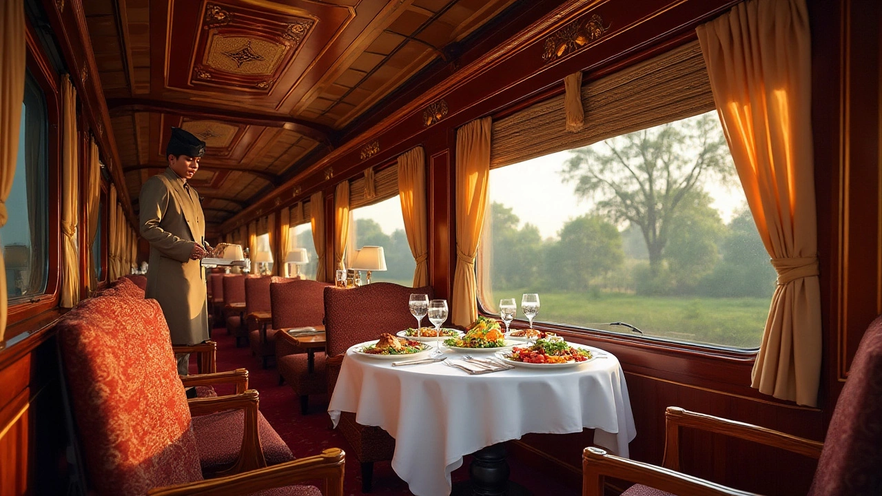 Exploring Luxury: The World's Most Expensive Train Journeys