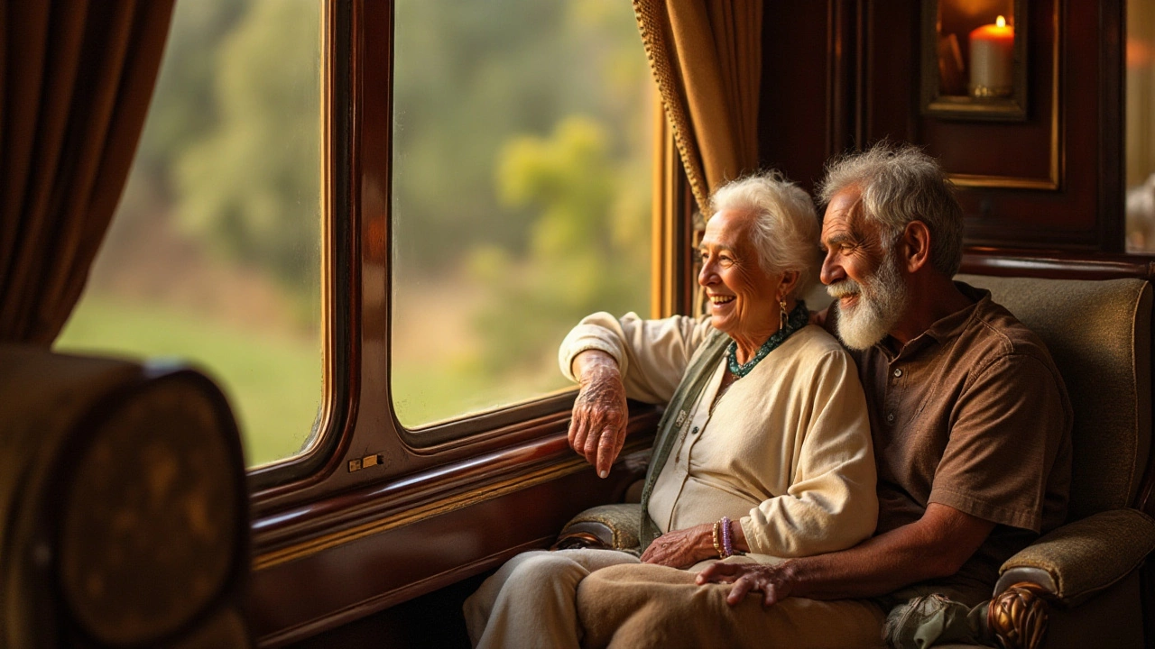 Exploring the World at 70: Luxury Train Travel for Seniors