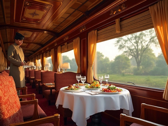 Exploring Luxury: The World's Most Expensive Train Journeys