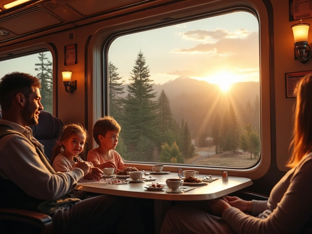 Exploring Luxury Train Journeys: Amtrak's Routes and Hawaii Connections