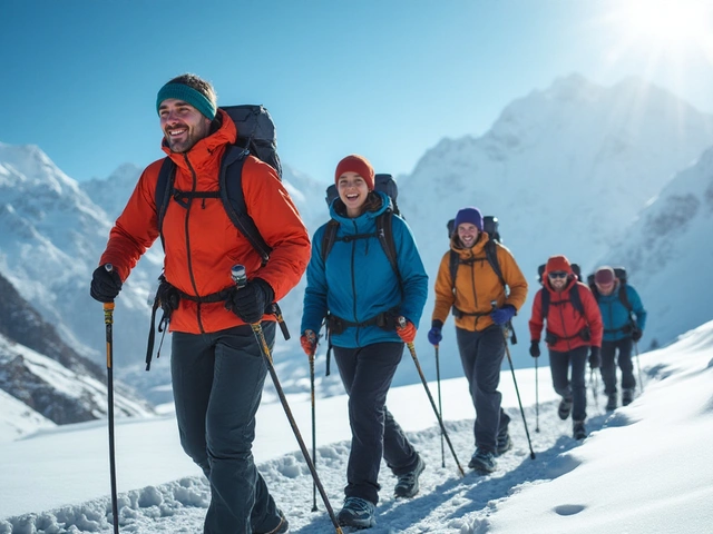 Mastering the 3 Layer Rule for Hiking in Indian Trails