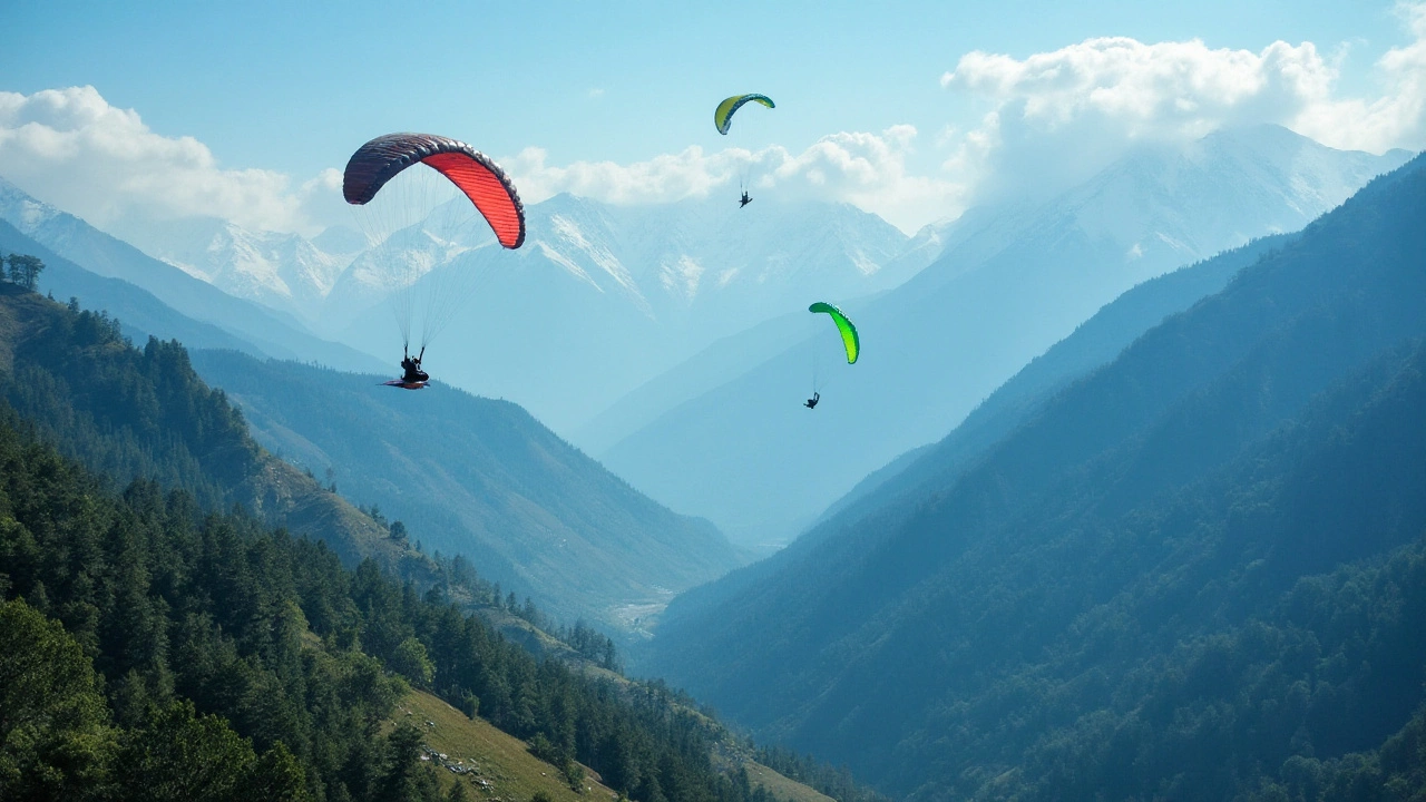 Top Adventure Sports Destinations in India for Thrill Seekers