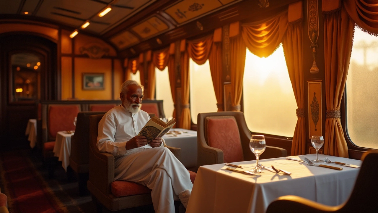 Top Luxury Train Routes for Seniors