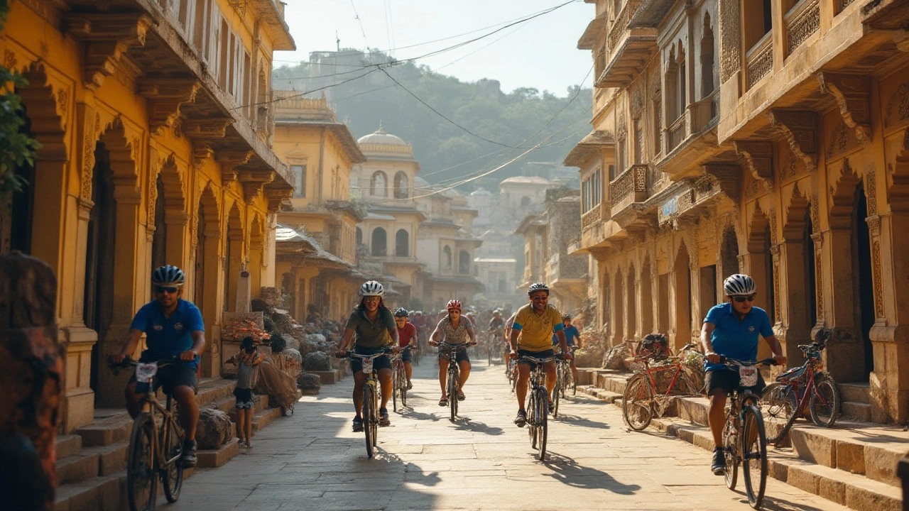 Udaipur's Unique Landscape