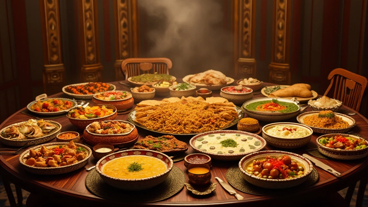 Iconic Flavors of North Indian Cuisine