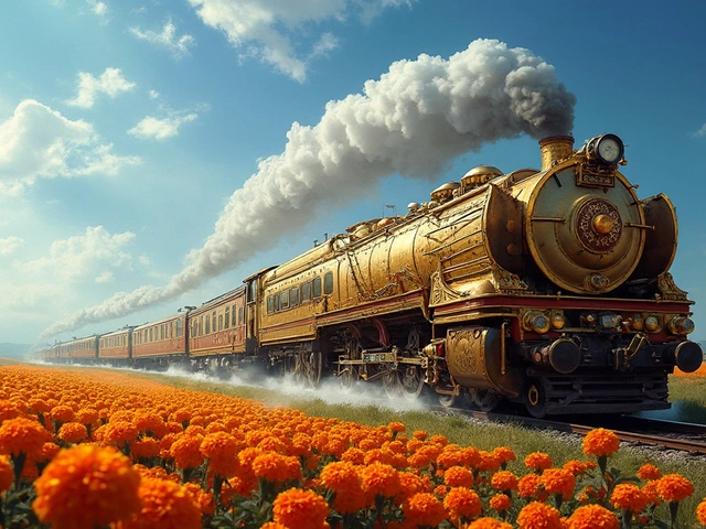 Discover the World's Most Expensive Train Journey