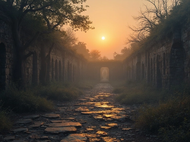 Exploring the Enigma: Dark Tourism in India
