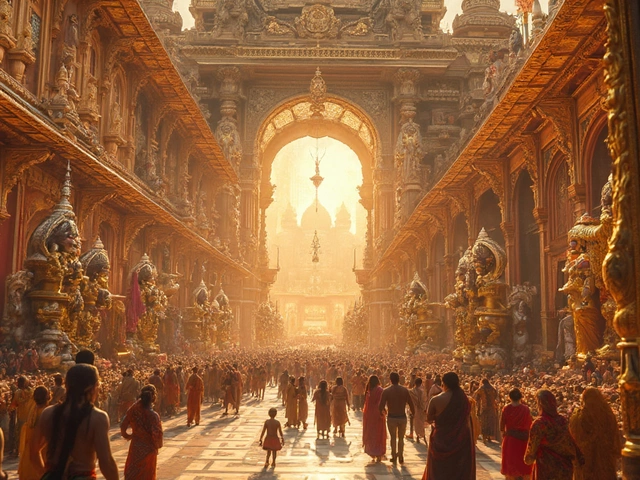 Discovering India's Wealthiest Religion