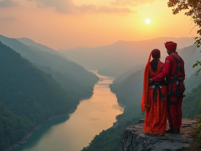 Exploring Love and Adrenaline: Rishikesh, India's City of Love and Adventure