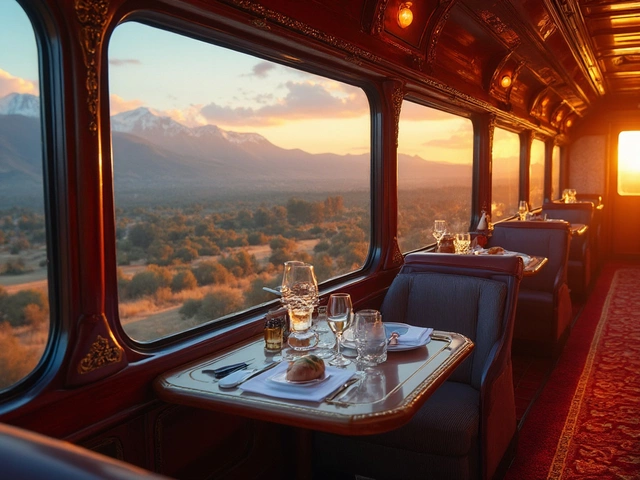 Luxury Train Journeys: Discovering USA's Most Iconic Road Trip Destinations