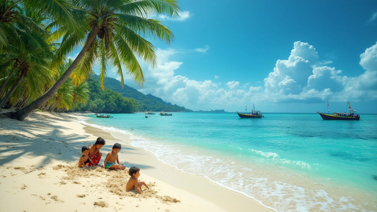 Blue Water Beaches in India: Where to Find Crystal Clear Shores