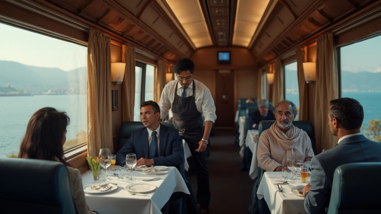 How Amtrak Compares to World-Class Luxury Trains