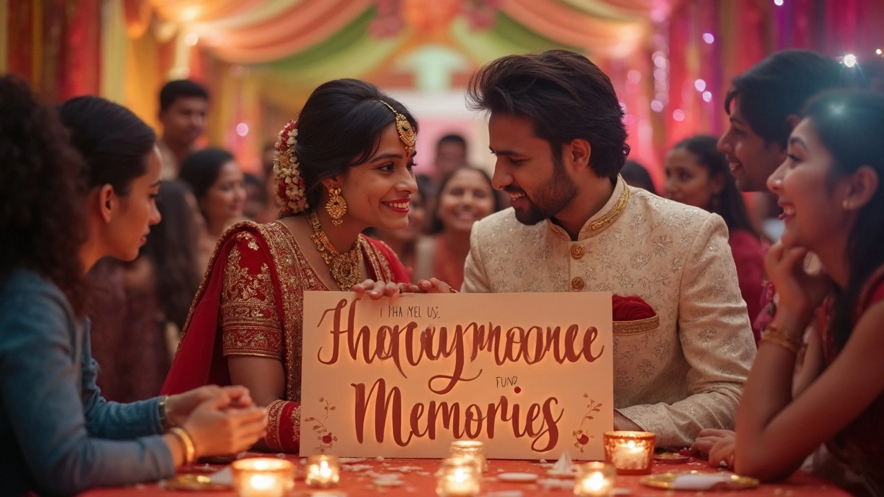 How to Politely Ask for a Honeymoon Fund Without Awkwardness