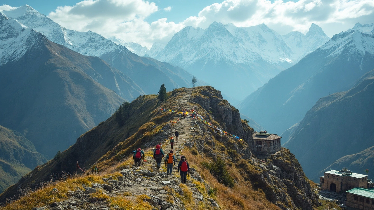 Longest Walking Trail in India: The Grand Himalayan Traverse
