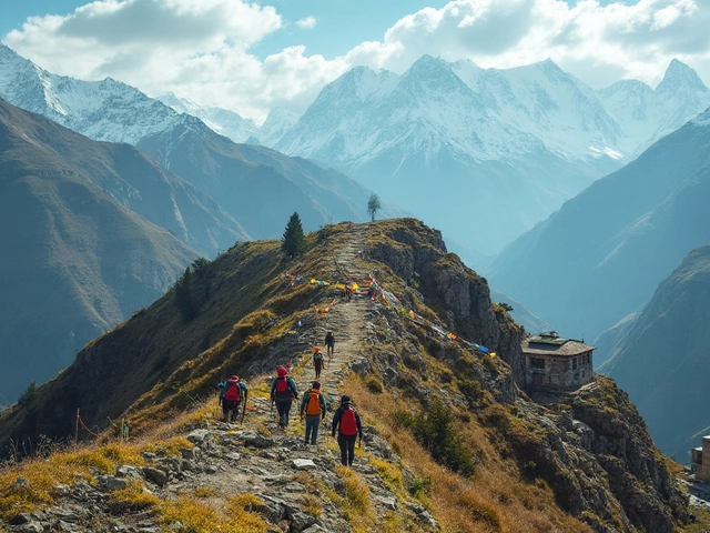 Longest Walking Trail in India: The Grand Himalayan Traverse