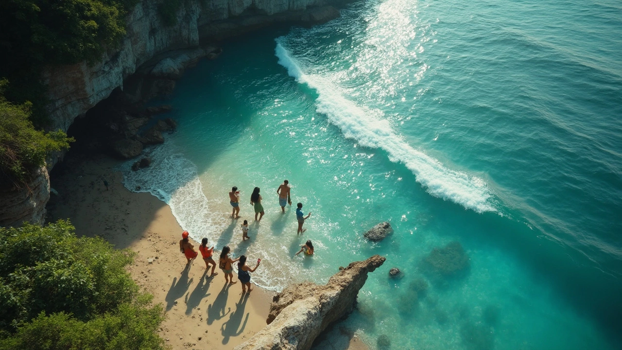 Ways to Experience the Best Blue Beaches