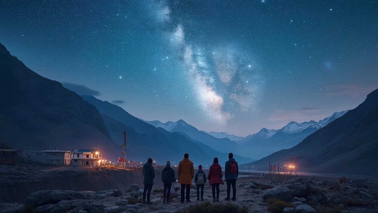 Dark Sky Reserve in India: Where to Spot the Purest Night Skies