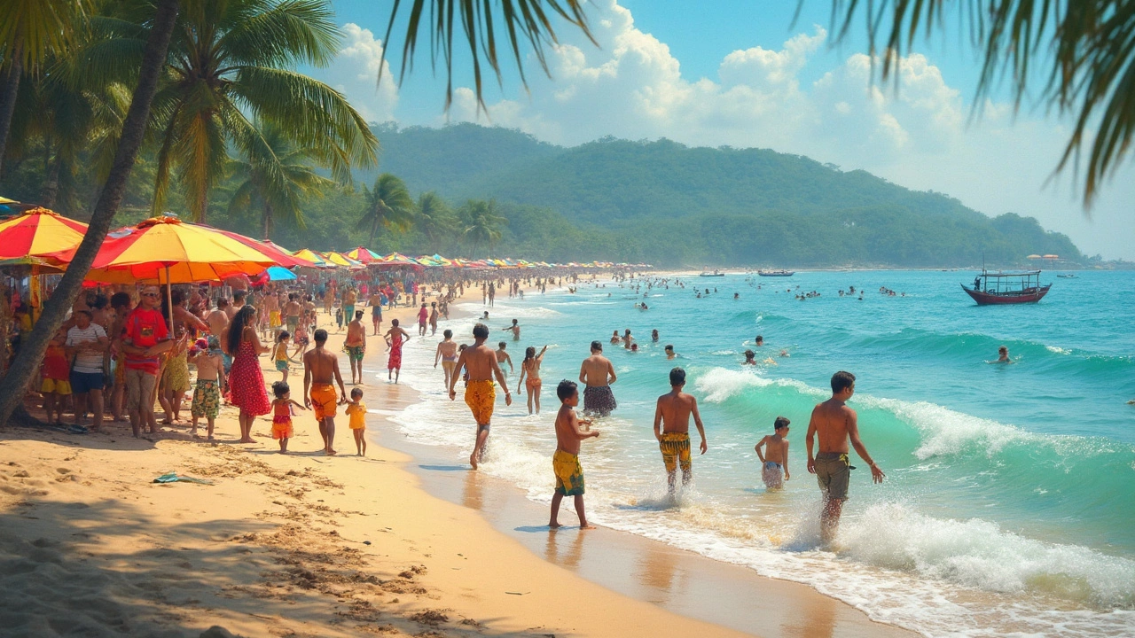 Goa Beaches Swimmable? What You Need to Know Before Taking a Dip