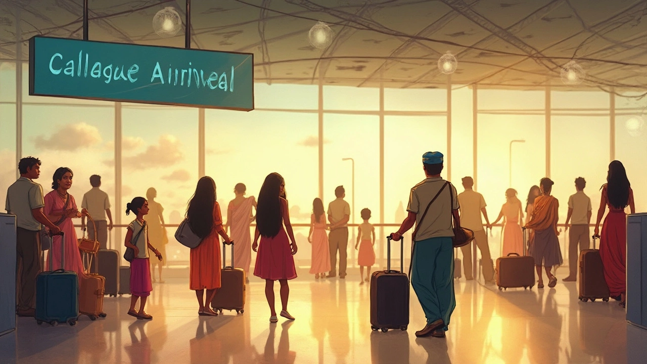 How to Get to the Beaches from the Airports