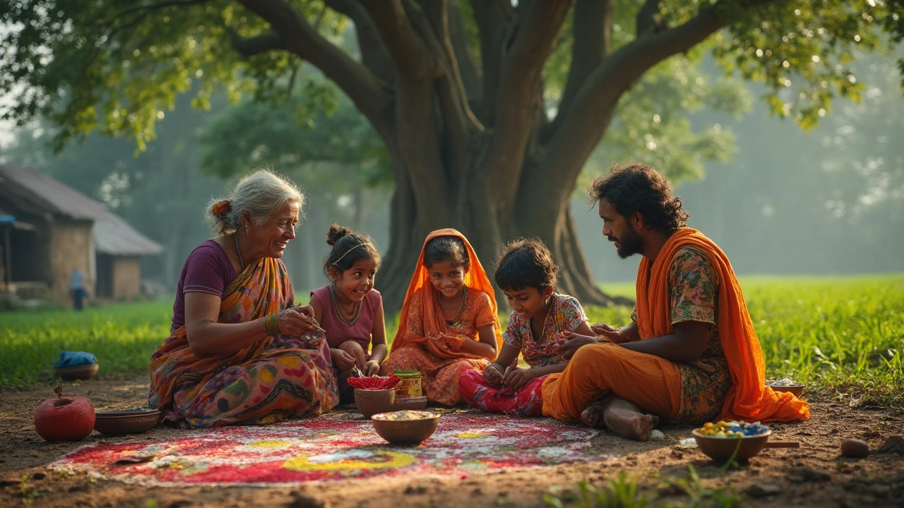 Living Heritage: Staying with Local Families