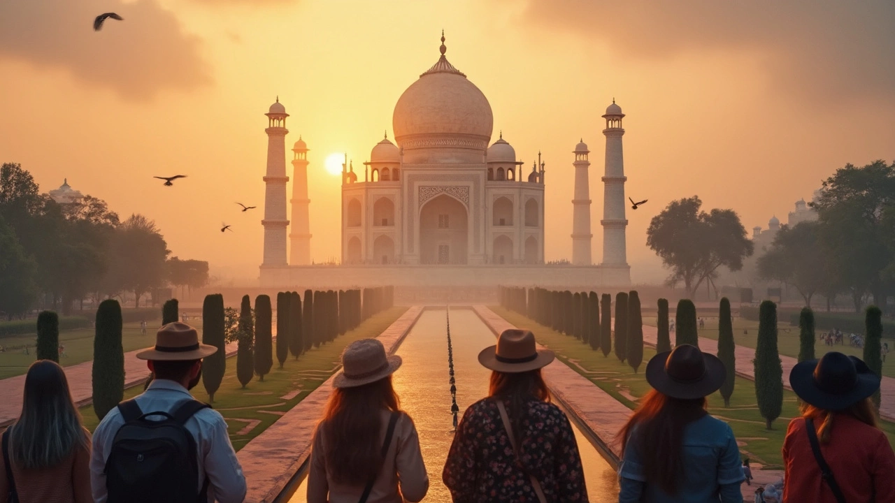 North India Tourism: Which Part Draws the Most Foreign Visitors?