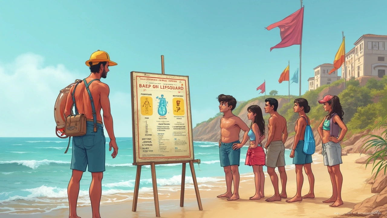 Safety Hazards: Currents, Jellyfish, and More