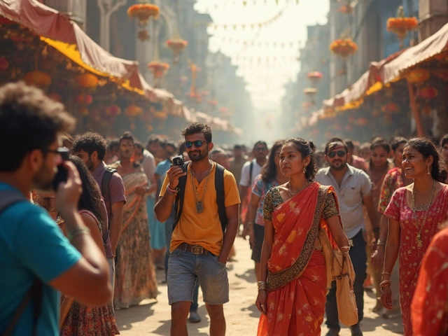 Cultural Tourist Types: Exploring the Two in India
