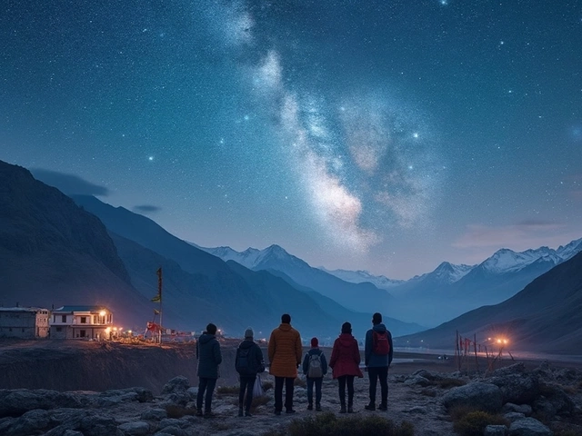 Dark Sky Reserve in India: Where to Spot the Purest Night Skies