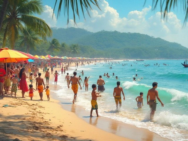 Goa Beaches Swimmable? What You Need to Know Before Taking a Dip