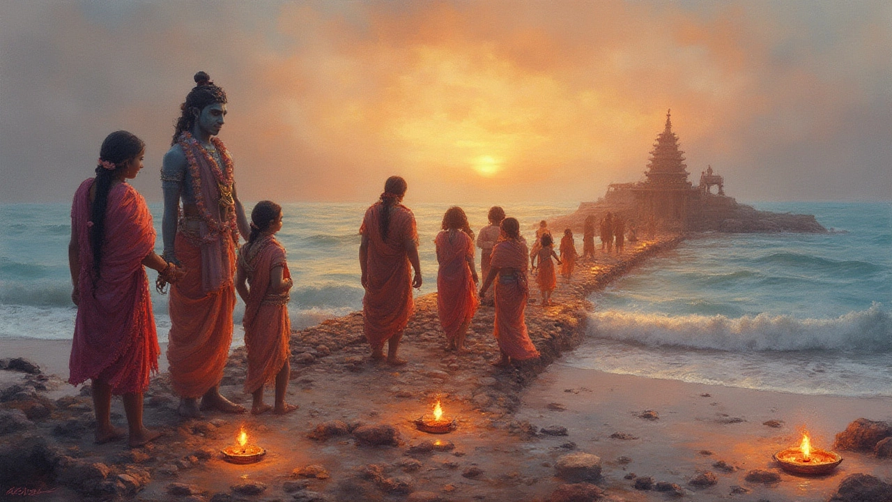 How Rameshwaram Fits: Sacred Geography and Its Place Among Dham and Jyotirlinga