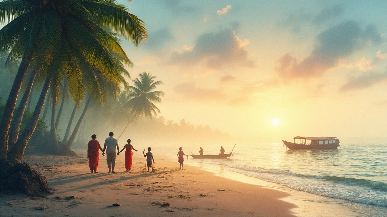 Kerala: Backwaters and Palm-Fringed Perfection