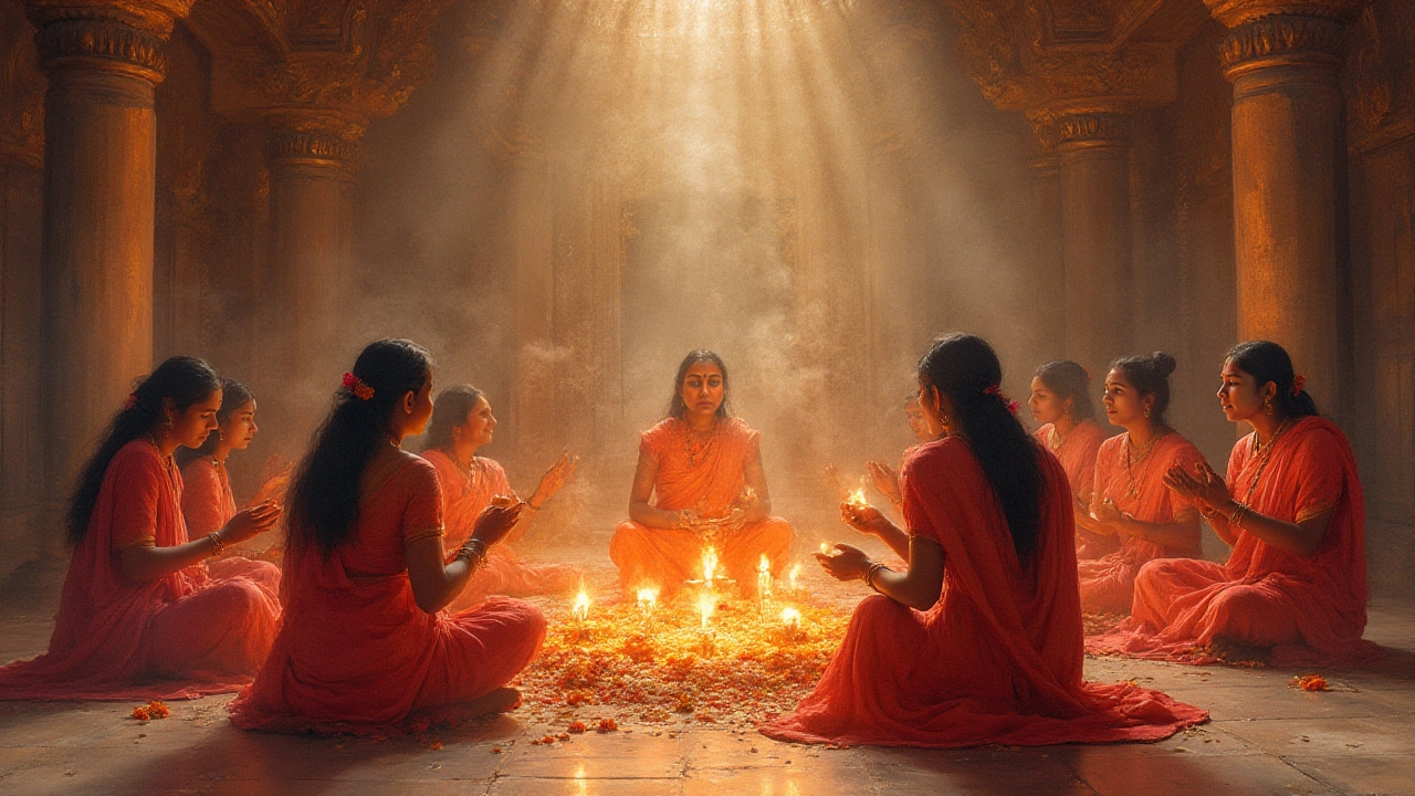 Other Temples Where Women Take the Lead