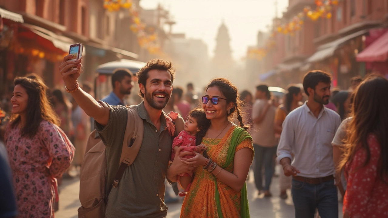 Trends Shaping India's International Tourism in 2025