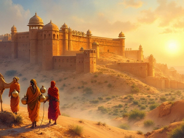 Which is the Golden City of India? Jaisalmer Travel Guide & History