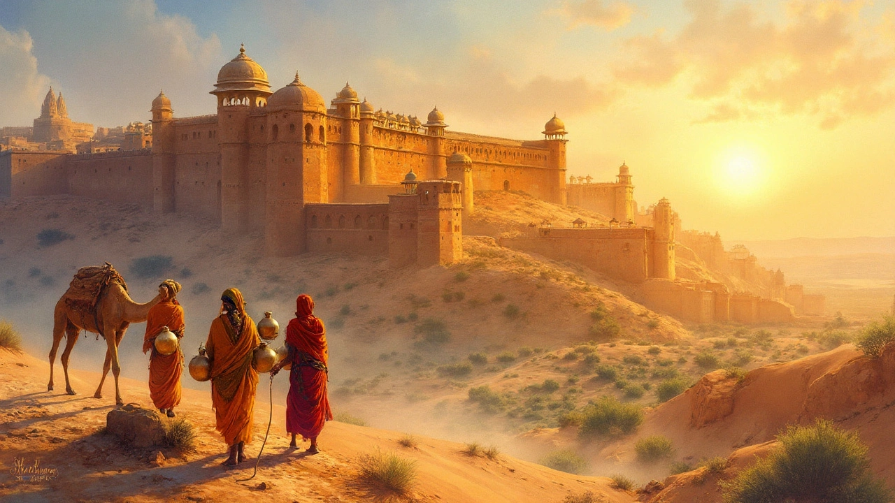 Which is the Golden City of India? Jaisalmer Travel Guide & History