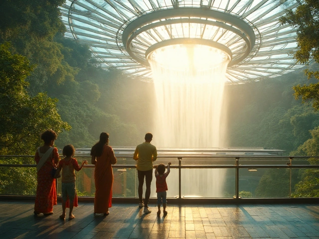 World’s Most Beautiful Airport: Why Singapore Changi Ranks #1 (With Top Rivals Compared)