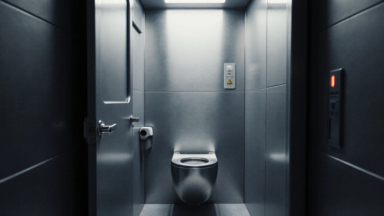 How Train Toilets Work: Inside the Waste Management System of Modern Railways