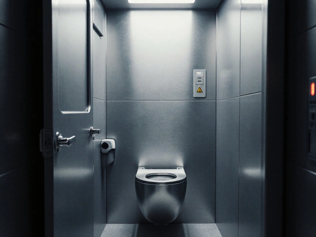 How Train Toilets Work: Inside the Waste Management System of Modern Railways