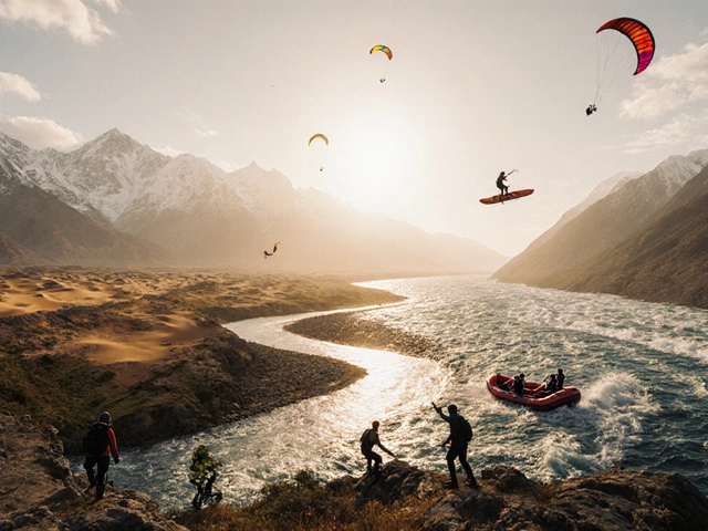 Top Adventure Sports Destinations in India - Find the Best Spot for Thrill‑Seekers
