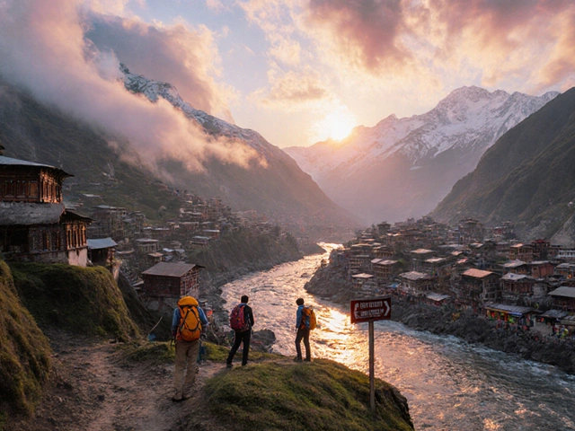 Which Indian City Has the Most Hiking Trails? A Deep Dive into Manali’s Trail Network