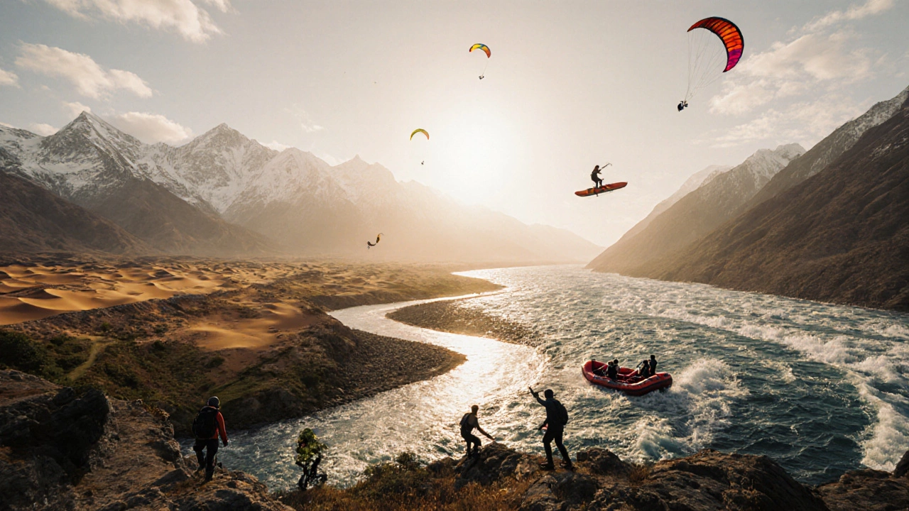 Top Adventure Sports Destinations in India - Find the Best Spot for Thrill‑Seekers