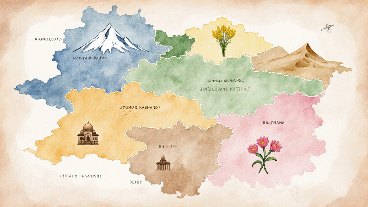 Which North Indian State Is the Most Beautiful? A Traveler’s Comparison