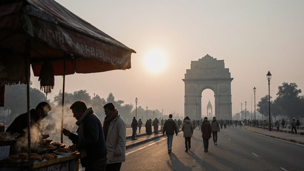 Winter Weather in Northern India: Does It Get Cold?