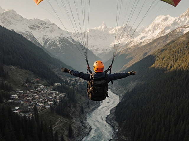 Best Adventure Destinations in India for Thrill Seekers