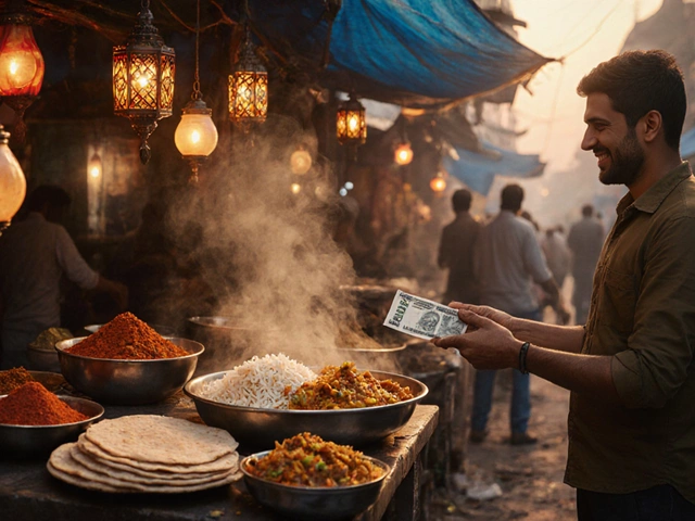 What Can 1 US Dollar Buy in India? Real Prices for Travelers