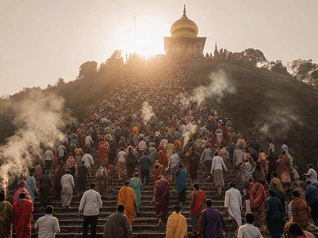 What Is the Most Visited Temple in India?