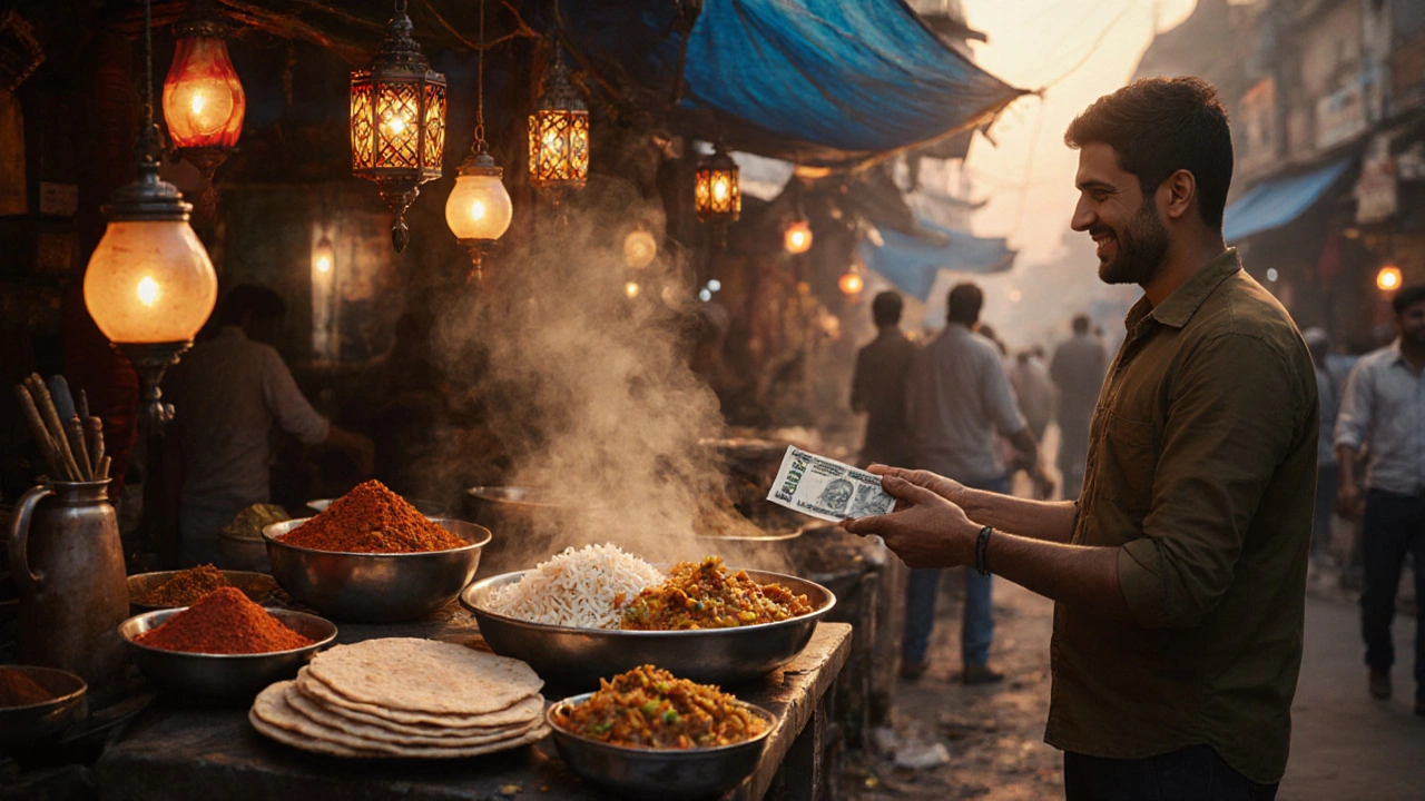 What Can 1 US Dollar Buy in India? Real Prices for Travelers