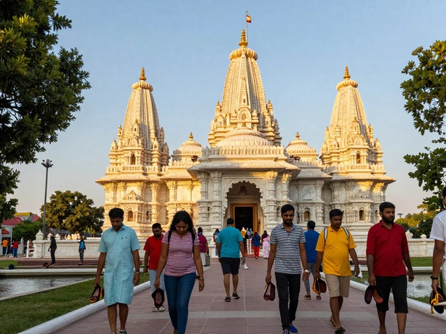 Which US State Has the Most Hindu Temples?