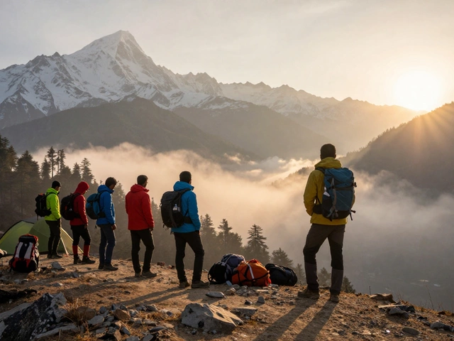 What Is the Adventure Capital of India? The Ultimate Trekking Hub