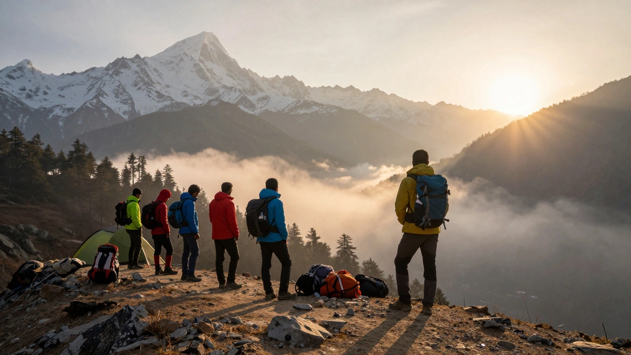 What Is the Adventure Capital of India? The Ultimate Trekking Hub